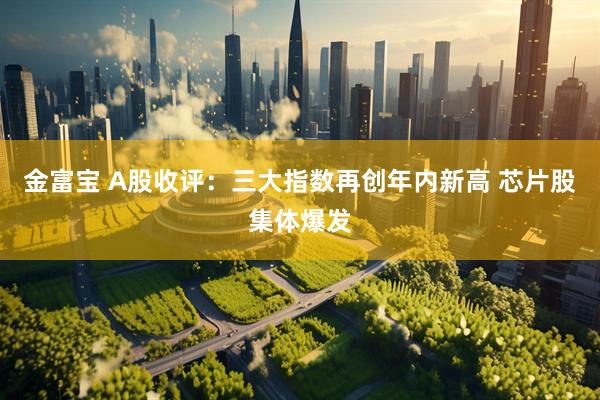 金富宝 A股收评：三大指数再创年内新高 芯片股集体爆发